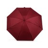 Dámský mini skládací deštník (Balení 1 ks, Varianta 1 bordó sv. šedá)