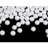 Polystyrenové kuličky Ø10; 12 mm (Balení 1 sáček, Varianta 1 (Ø10 mm) bílá)