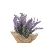 Umělá levandule v jutovém obalu (Balení 1 ks, Varianta levandulová)