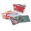 Vánoční obálka na peníze 12x17,5 cm (Balení 100 ks, Varianta mix)