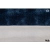 teplakovina modra jeans odreny vzhled rub