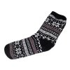 Pánské ponožky zimní Emi Ross (Balení 3 pár, Varianta 22 (vel. 43-47) mix náhodných variant tmavý)