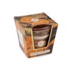 Vonná svíčka ve skle 120 g (Balení 12 ks, Varianta 17 (Orange&Grapefruit) oranžová)