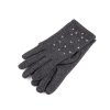 Dámské rukavice přechodní, dotykové (Balení 1 pár, Varianta 24 (vel. 8,5) černá)