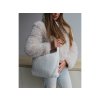 Kabelka / taška Teddy 39x29 cm (Balení 1 ks, Varianta 1 krémová světlá)
