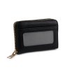Peněženka na platební a věrnostní karty 8x11 cm (Balení 1 ks, Varianta 6 černá)