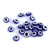 Plastové korálky Alláhovo oko Ø8 mm (Balení 20 ks, Varianta 1 modrá)