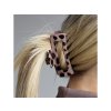 Skřipec do vlasů zvířecí vzor (Balení 1 ks, Varianta 7 béžová světlá)