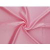 Satén jemný krešovaný metráž (Balení 1 m, Varianta 3 (25) lososová světlá)