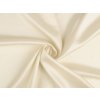 Satén jemný krešovaný metráž (Balení 1 m, Varianta 1 (23) Off White)