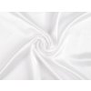 Satén jemný krešovaný metráž (Balení 1 m, Varianta 1 (23) Off White)