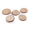 Přírodní dřevěná kolečka s otvorem k domalování a dotvoření (Balení 1 sáček, Varianta přírodní)