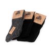 Pánské ponožky thermo Alpaka (Balení 3 pár, Varianta 19 (vel. 39-43) mix)
