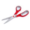 Krejčovské nůžky Marlen s mikrozoubky délka 21 cm (Balení 1 ks, Varianta červená)