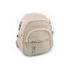 Dámský batoh 23x26 cm (Balení 1 ks, Varianta 1 béžová světlá)