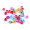 Korálky do vlasů zacvakávací (Balení 1 sáček, Varianta mix)