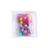 Korálky do vlasů zacvakávací (Balení 1 sáček, Varianta mix)