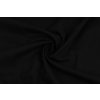 Lněná tkanina 100 % len - různé barvy (Barva Černá)