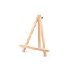 Dřevěný stojan malířský a dekorační (Balení 1 ks, Varianta 1 (18x23 cm) přírodní)