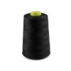 Polyesterové nitě pro overlocky i klasické šití návin 5000 yards PES 40/2 Jason bílé (Balení 1 ks, Varianta černá)