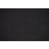 Úplet jednolíc černý 100 % Merino vlna2