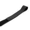 Suchý zip háček a plyš na stejné straně šíře 25 mm (Balení 1 m, Varianta černá)