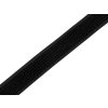 Suchý zip háček a plyš na stejné straně šíře 25 mm (Balení 1 m, Varianta černá)