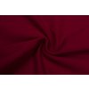 teplakovina elasticka bio bordo 250 g m2