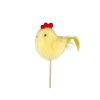 Zápich velikonoční kuřátko, zajíček (Balení 1 ks, Varianta 1 žlutá kuře)
