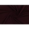 teplakovina elasticka bordo 280 g m2 2 jakost