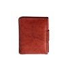 Dámská peněženka kožená (Balení 1 ks, Varianta 9 hnědá koňak)