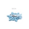 Sponky do vlasů sada (Balení 1 karta, Varianta modrá světlá)