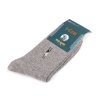 Pánské ponožky vlněné (Balení 1 pár, Varianta 1 šedá světlá)