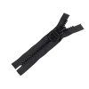 Kostěný zip extra velký No 20 délka 25 cm (Balení 1 ks, Varianta černá)