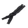 Kostěný zip extra velký No 20 délka 25 cm (Balení 1 ks, Varianta černá)
