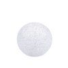 LED svítící koule Ø8 cm (Balení 1 ks, Varianta bílá teplá)