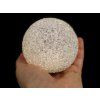 LED svítící koule Ø8 cm (Balení 1 ks, Varianta bílá teplá)
