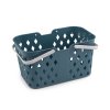 Plastový košík 18x28,5 cm (Balení 1 ks, Varianta 1 levandulová)