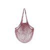 Taška síťovka retro (Balení 1 ks, Varianta 9 (1) růžová)