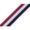 Oboustranný popruh šíře 37 mm (Varianta modro-bílo-červená)
