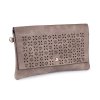 Kabelka s vysekávaným vzorem 16x26 cm (Balení 1 ks, Varianta 5 béžová)