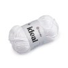 Bavlněná pletací příze Ideal 50 g (Balení 1 ks, Varianta 1 (220) bílá)