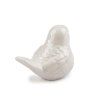 Porcelánový ptáček (Balení 1 ks, Varianta bílá)