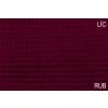 Bavlna vafle 235 g/m2 - BORDO DOPRODEJ 0,4 M