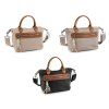 Kabelka 27x20 cm (Balení 1 ks, Varianta 2 ecru)