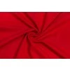 bavlneny uplet elasticky cerveny 160 g m2