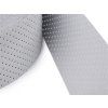Perforovaná reflexní páska elastická šíře 50 mm našívací (Balení 1 m, Varianta šedá)