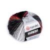 Pletací příze Harmony 50 g (Balení 1 ks, Varianta 5 (A-7) černá)