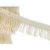 Třásně kroucené šíře 55 mm (Balení 12 m, Varianta 1 Off White)