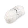 Pletací příze Poppy 100 g (Balení 1 ks, Varianta 1 bílá)